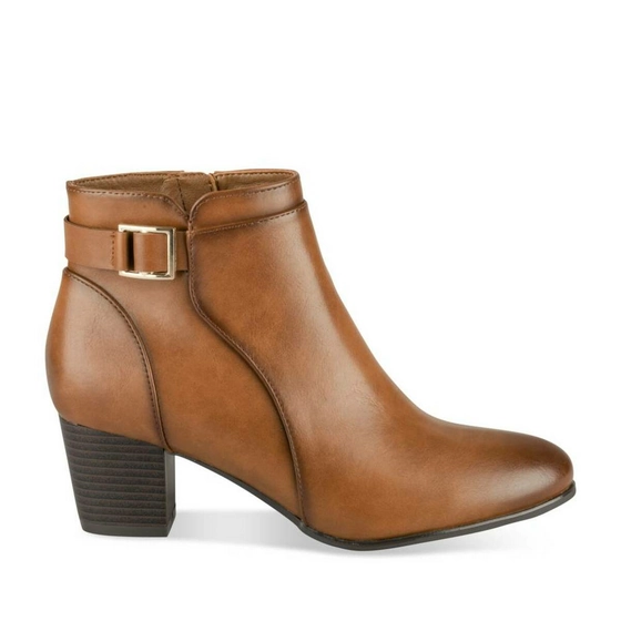 Ankle boots COGNAC MyB