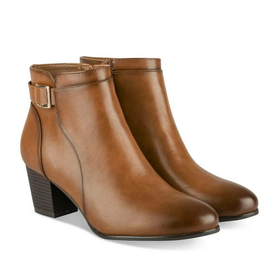 Ankle boots COGNAC MyB