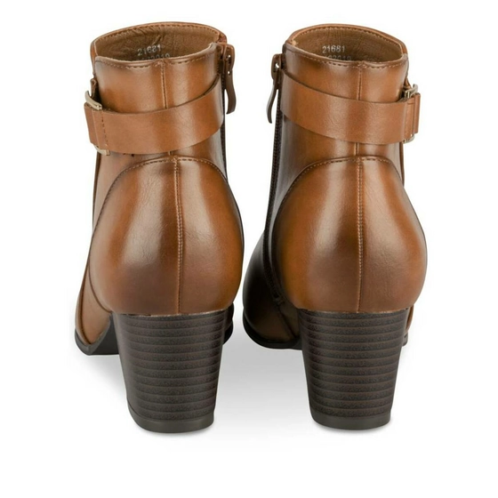 Ankle boots COGNAC MyB