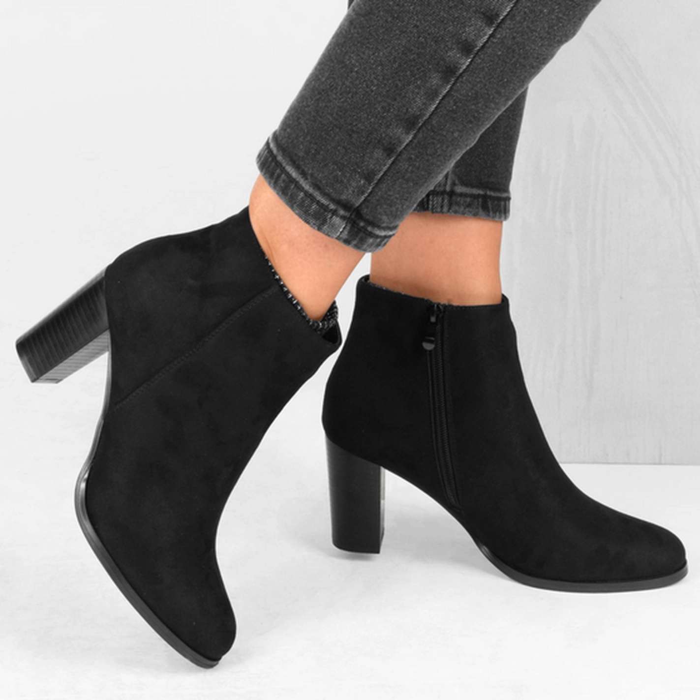 Ankle boots BLACK MyB