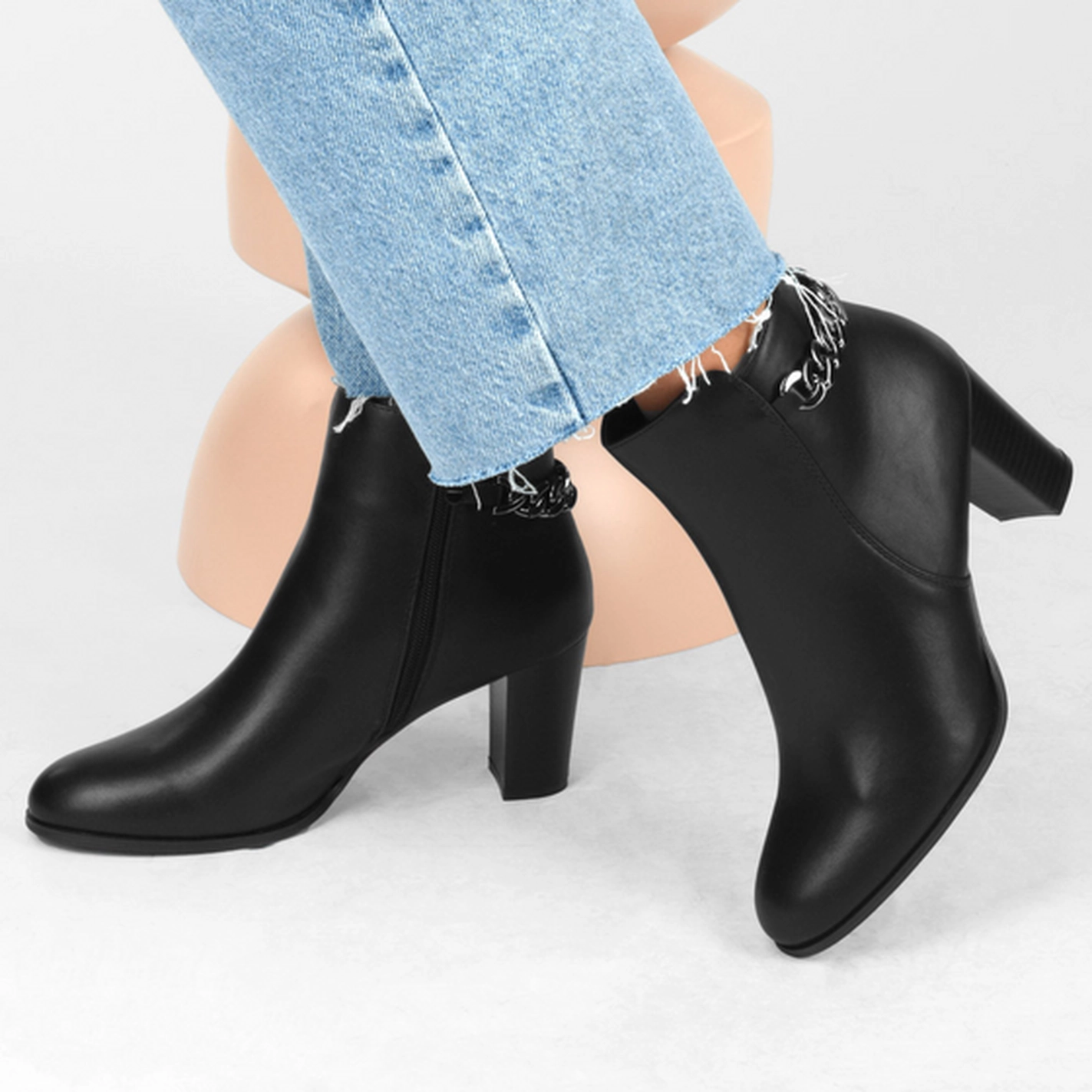 Ankle boots BLACK MyB