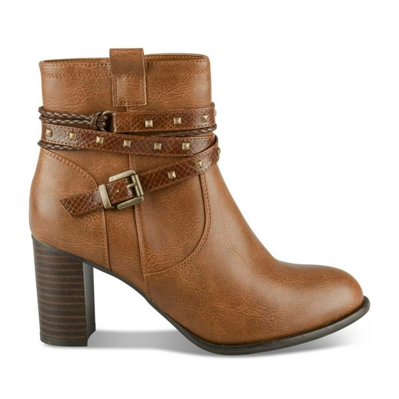 Ankle boots COGNAC MyB