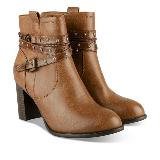 Ankle boots COGNAC MyB