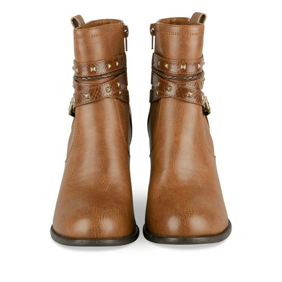 Ankle boots COGNAC MyB