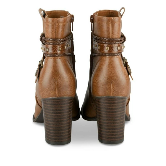 Ankle boots COGNAC MyB