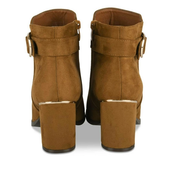 Bottines COGNAC MyB