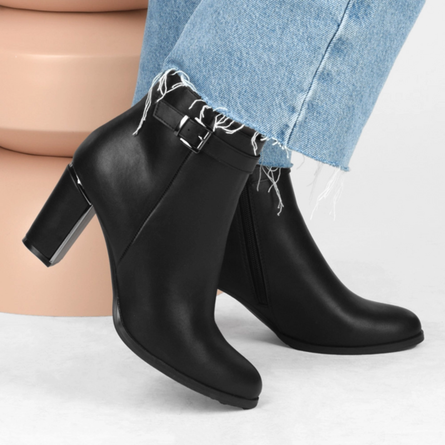 Ankle boots BLACK MyB