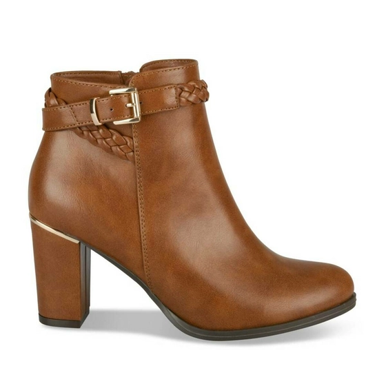 Ankle boots COGNAC MyB