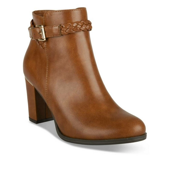 Ankle boots COGNAC MyB