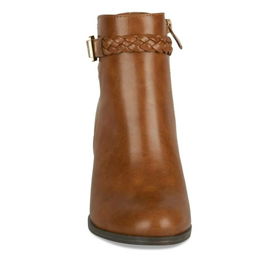 Ankle boots COGNAC MyB