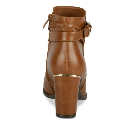 Ankle boots COGNAC MyB