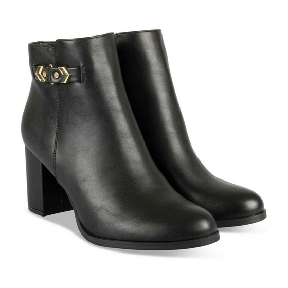 Bottines NOIR MyB