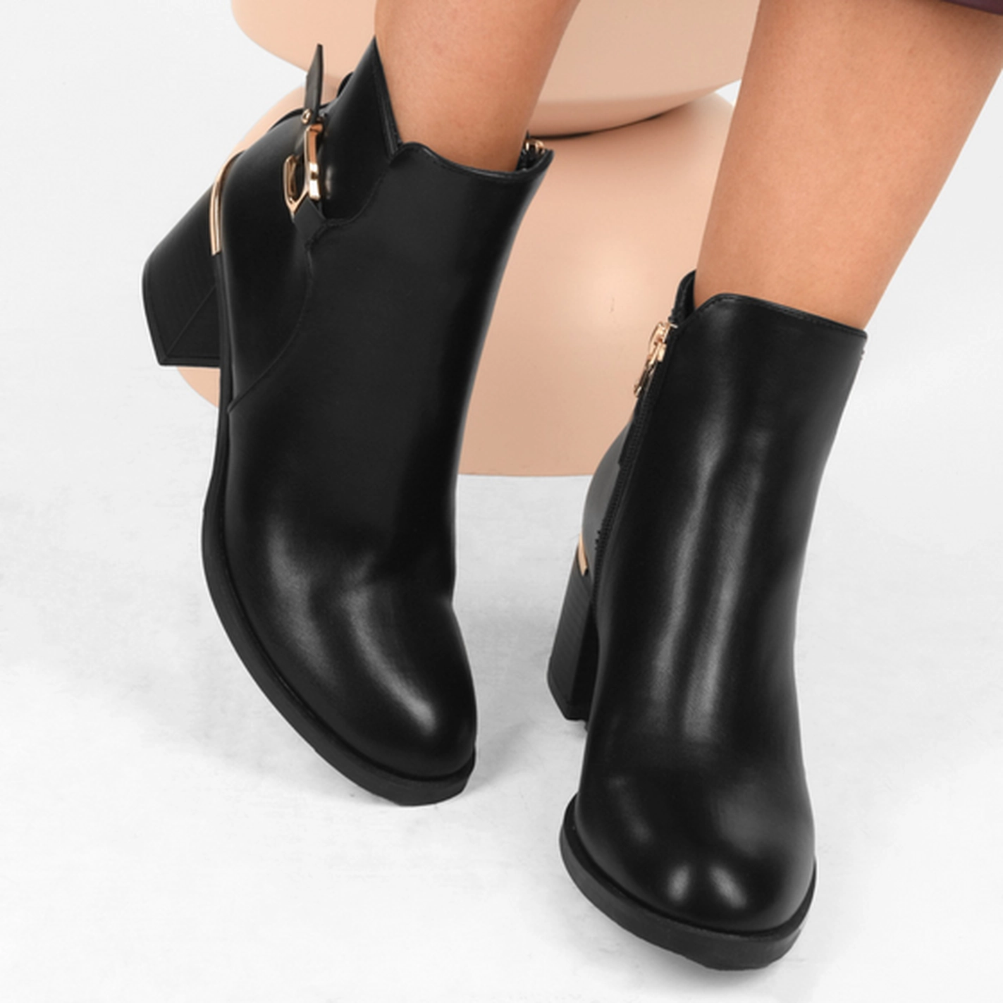 Ankle boots BLACK MyB