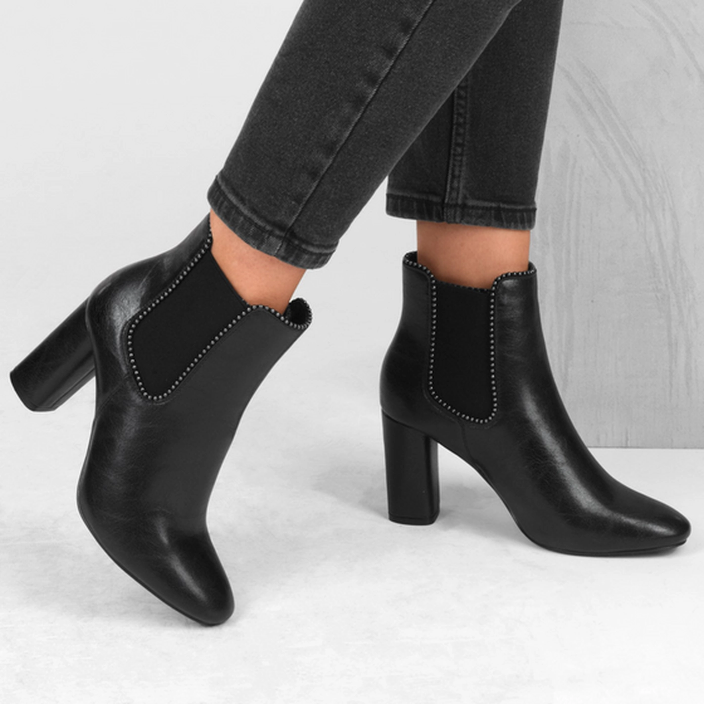 Ankle boots BLACK MyB