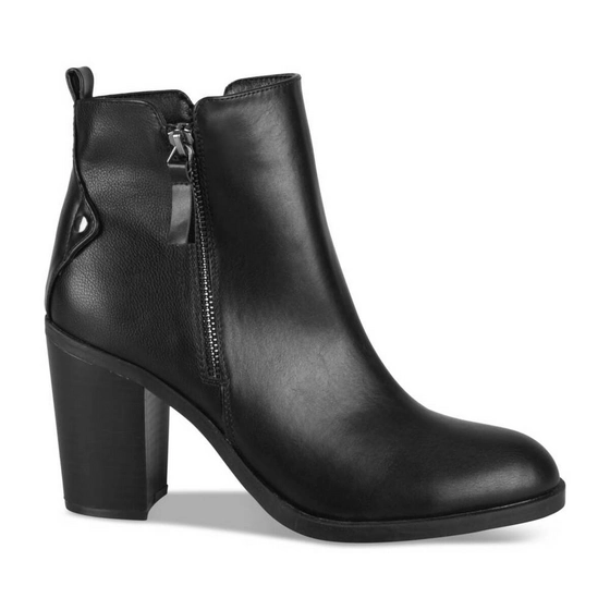 Bottines NOIR MyB