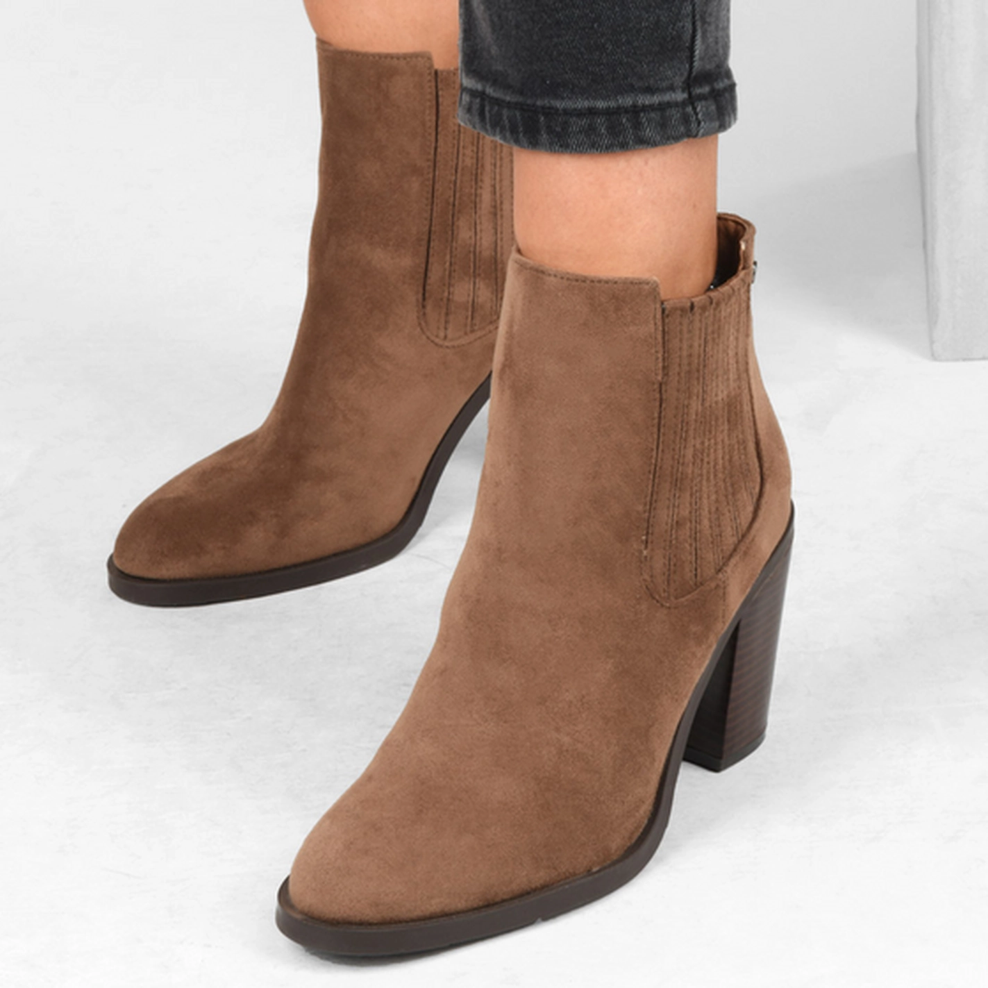 Ankle boots TAUPE MyB