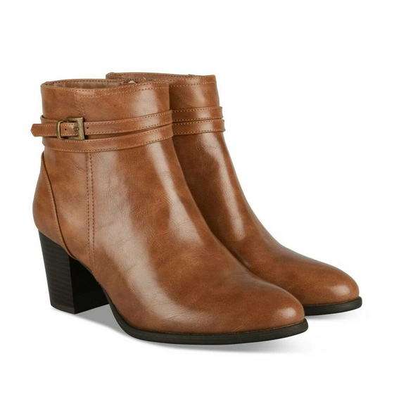 Bottines COGNAC MyB