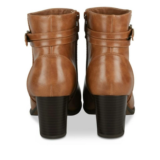 Ankle boots COGNAC MyB