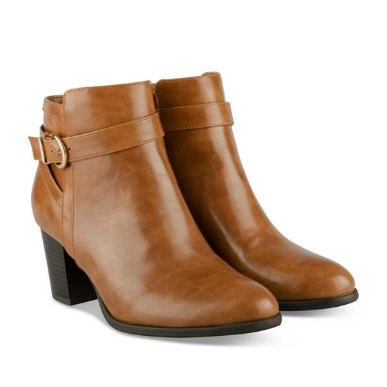 Ankle boots COGNAC MyB