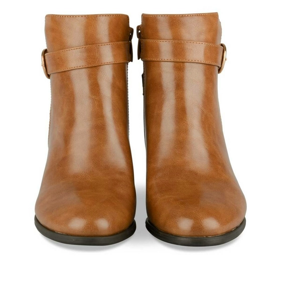 Bottines COGNAC MyB