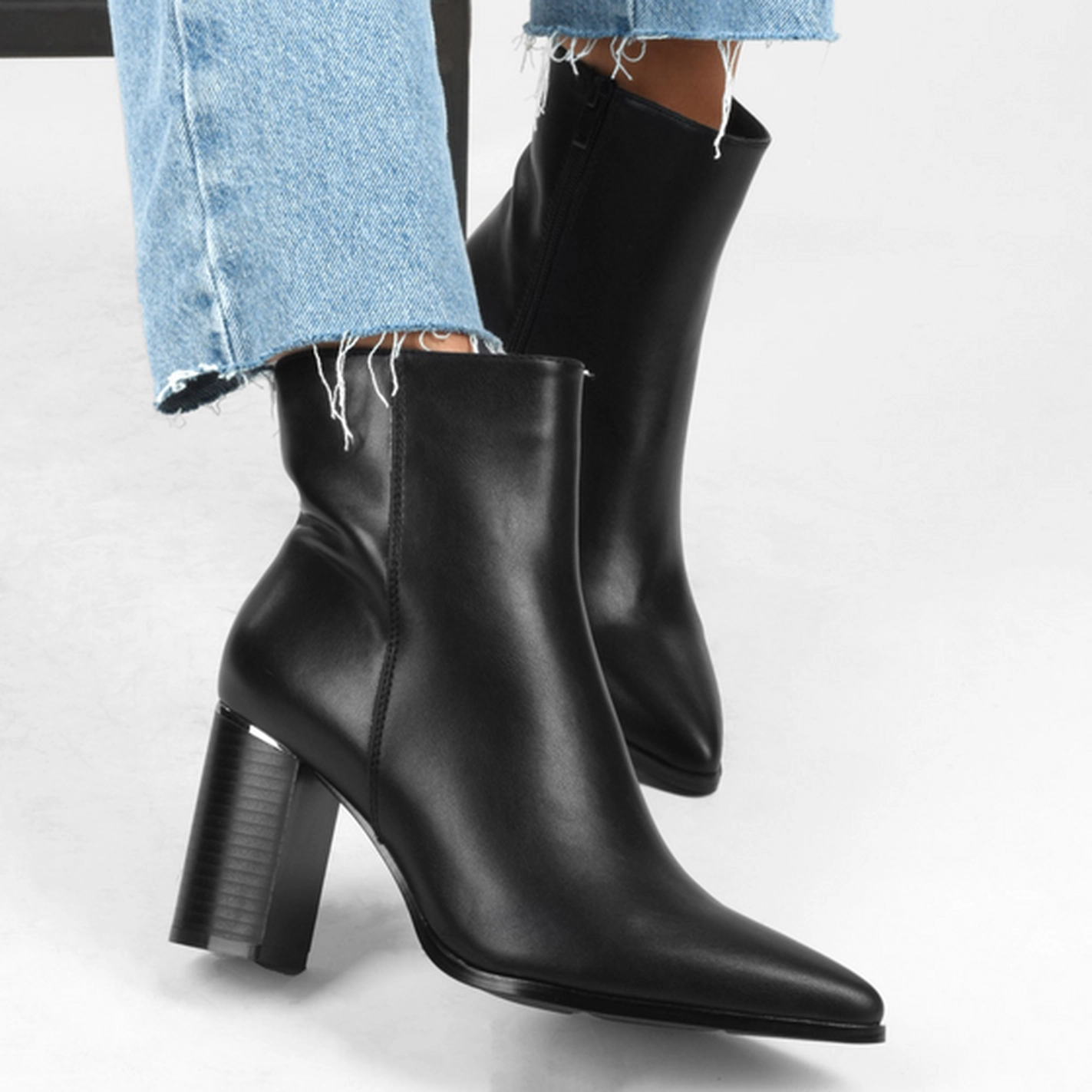 Ankle boots BLACK MyB