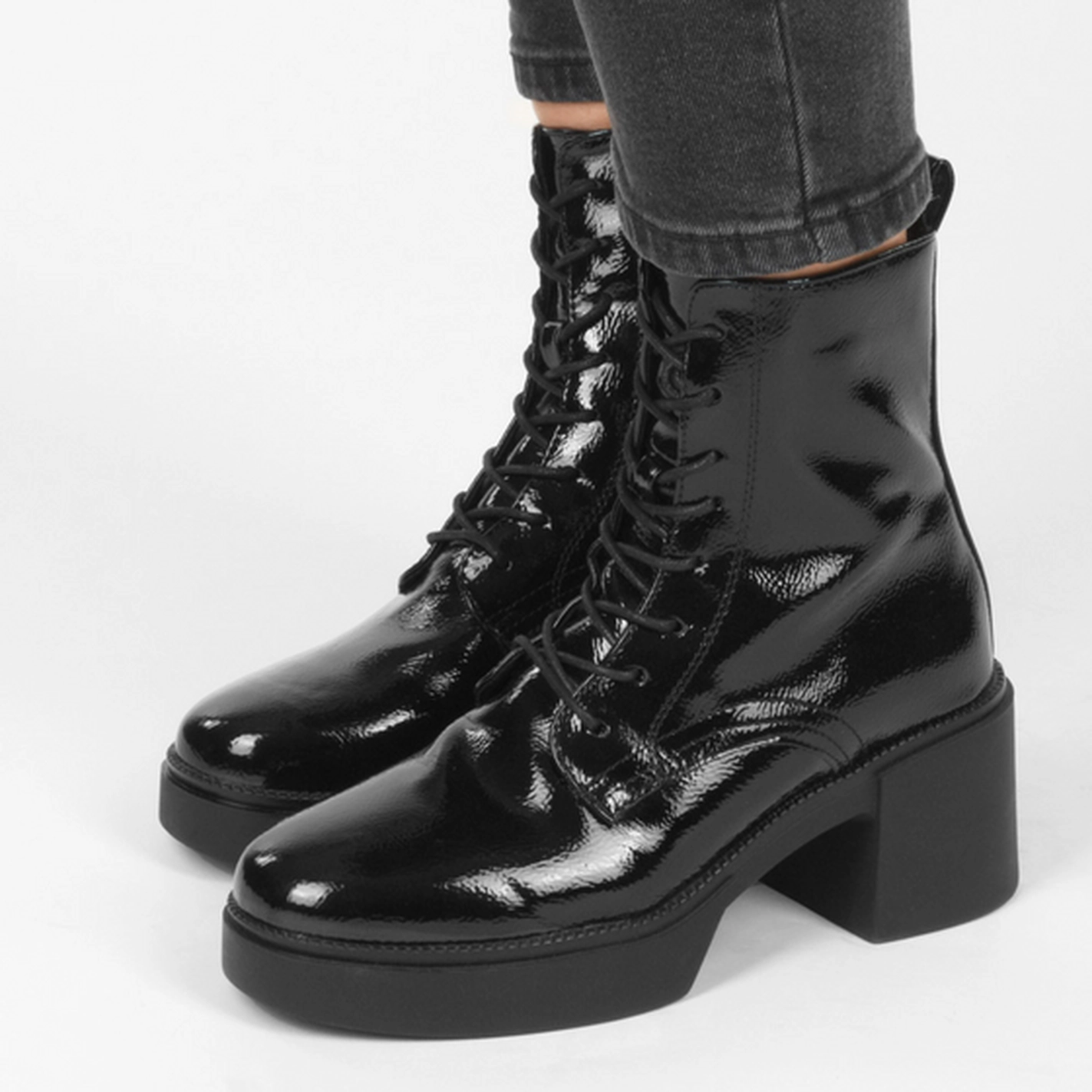 Ankle boots BLACK MERRY SCOTT