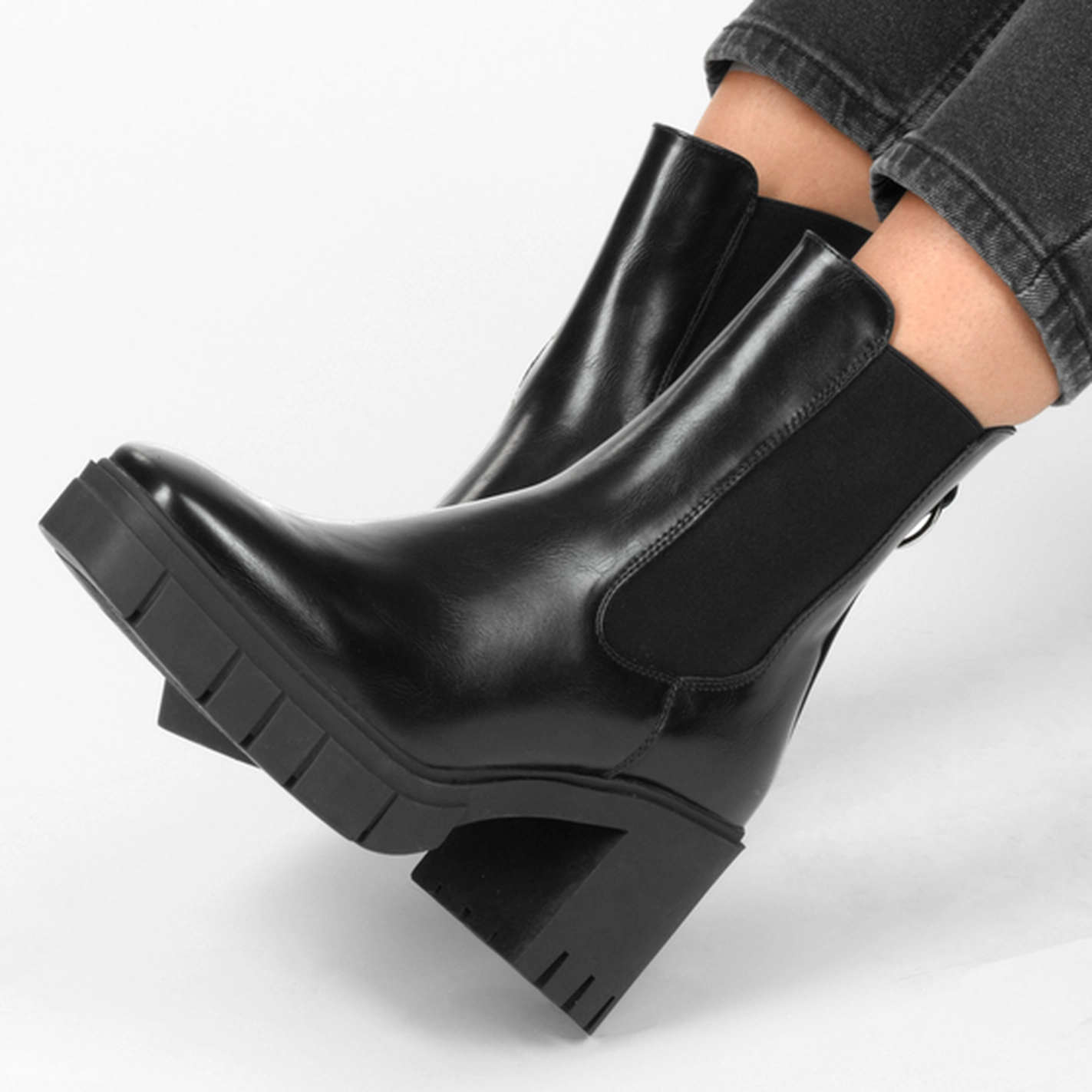 Ankle boots BLACK MERRY SCOTT