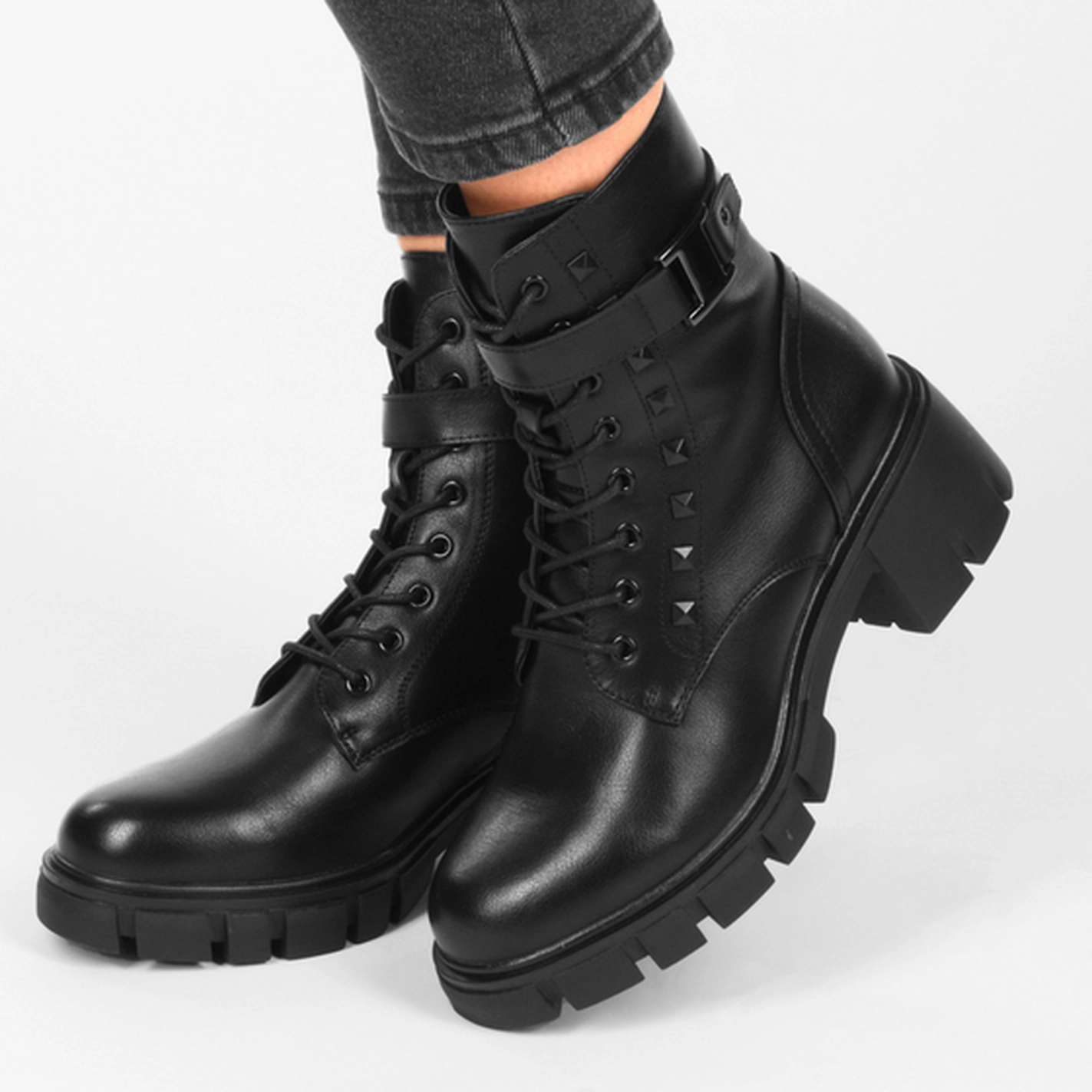 Ankle boots BLACK MERRY SCOTT