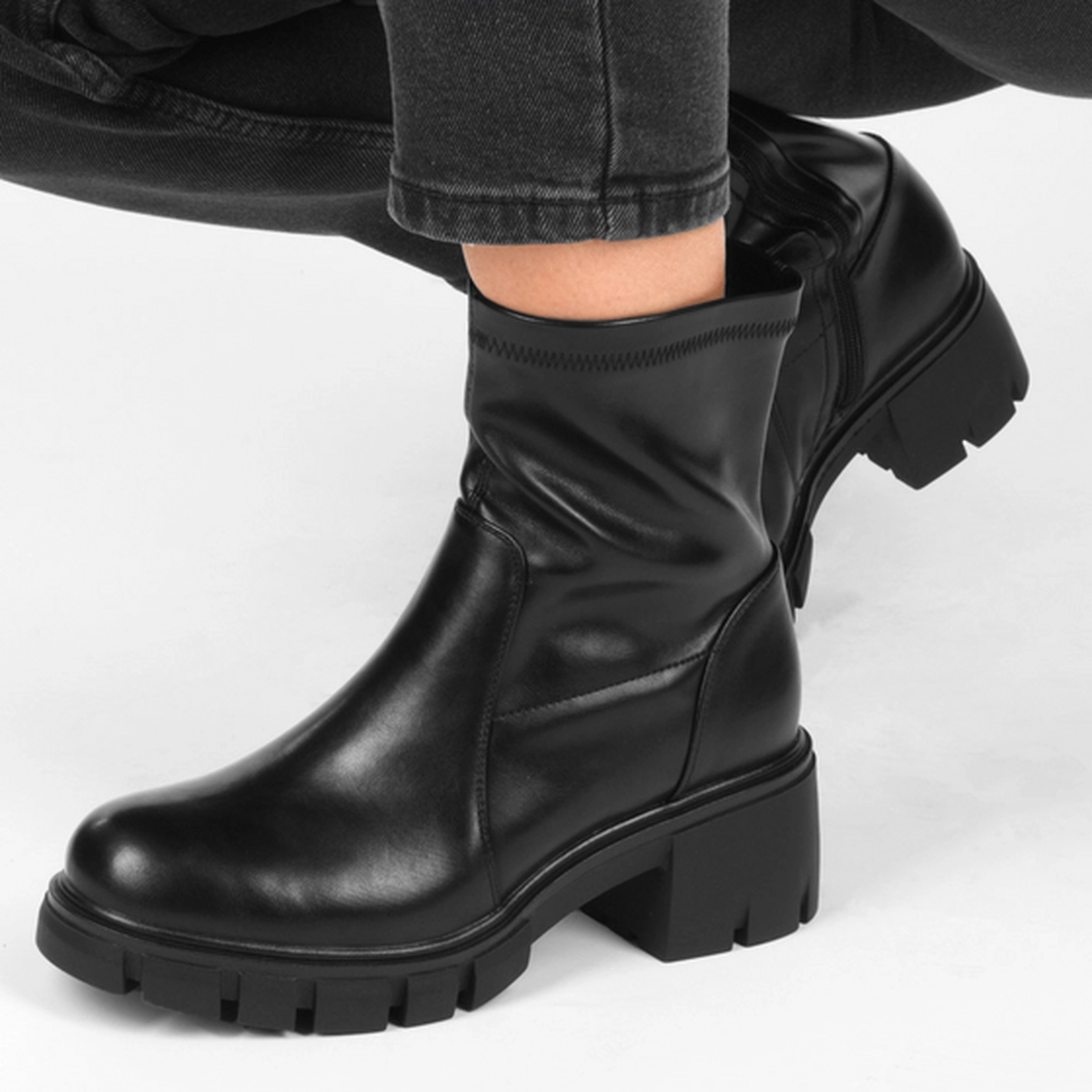 Ankle boots BLACK MERRY SCOTT