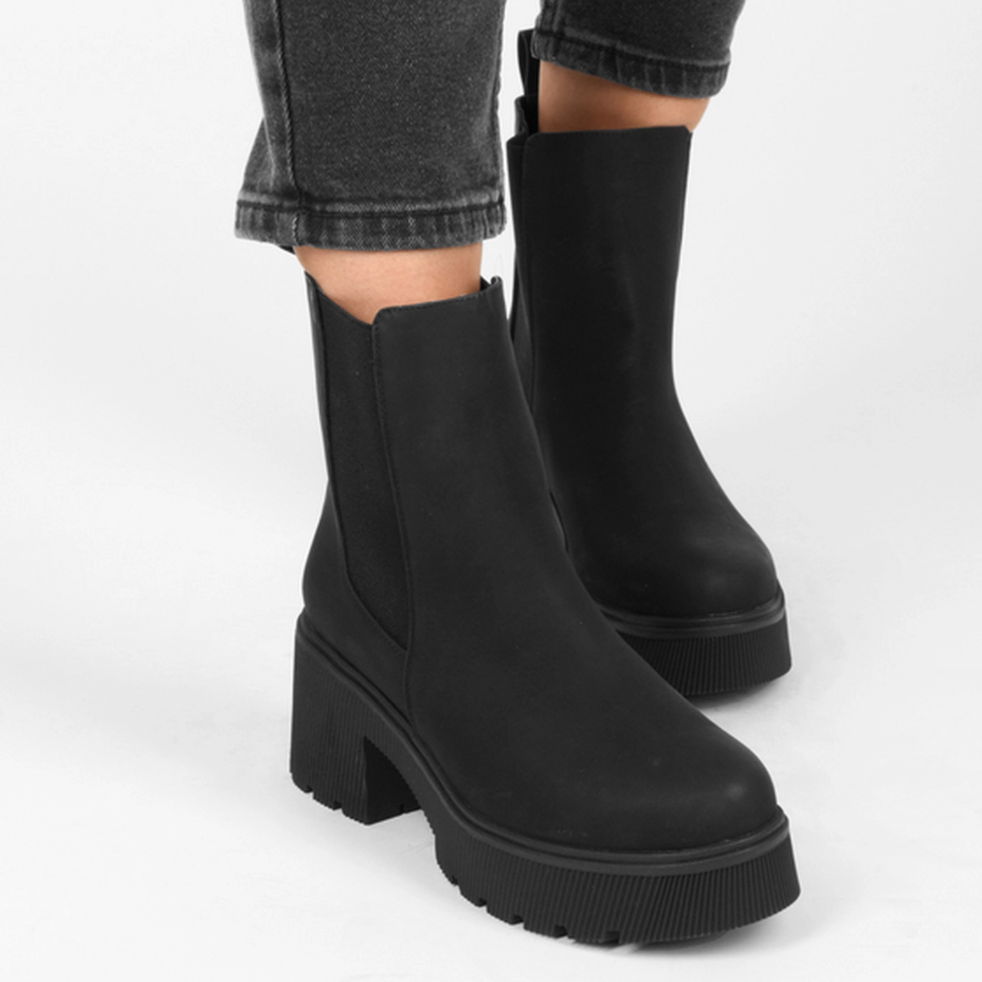 Bottines NOIR MERRY SCOTT