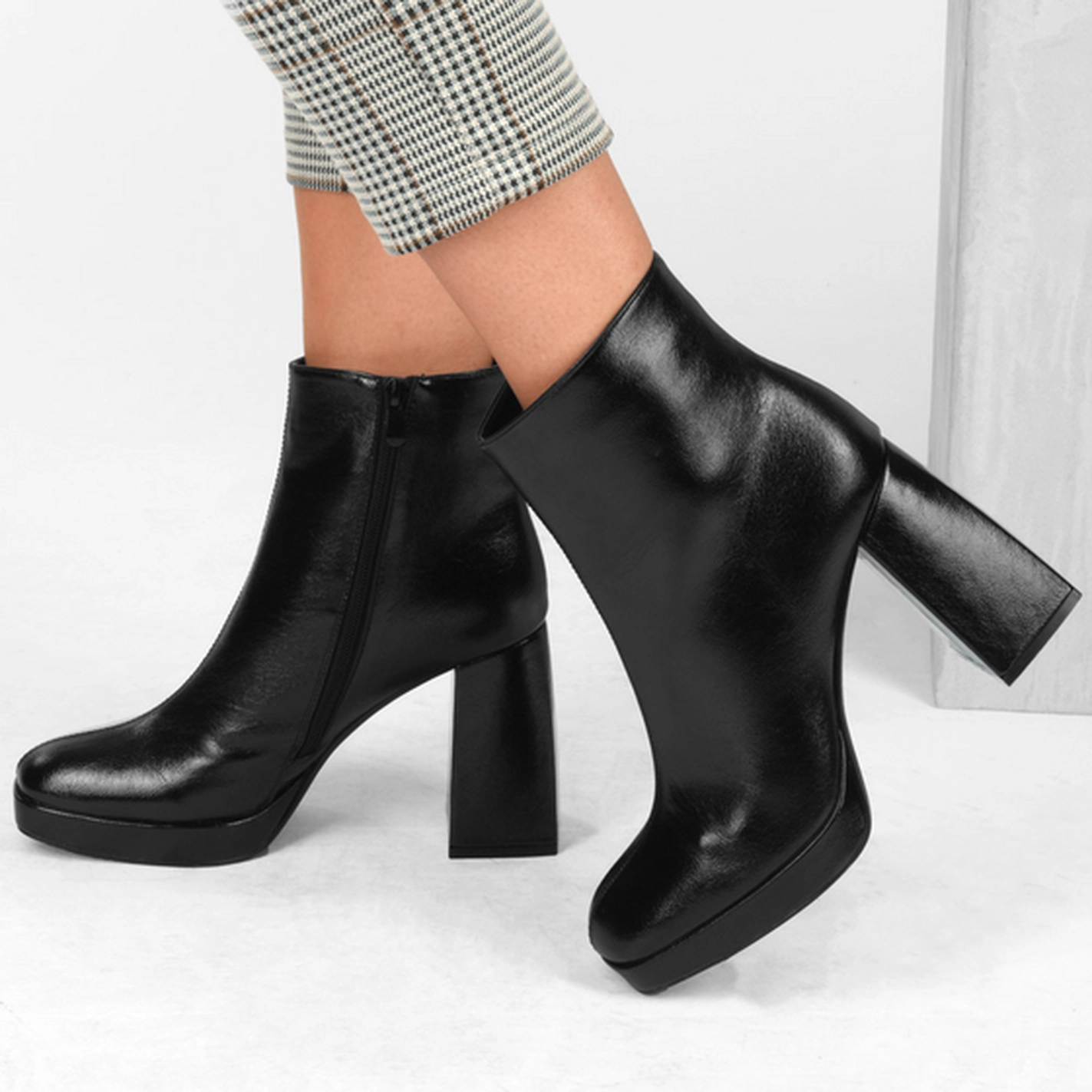 Bottines NOIR MERRY SCOTT