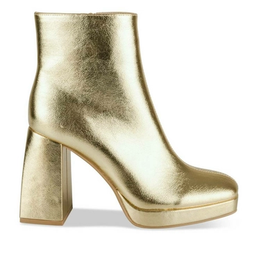 Ankle boots GOLD MERRY SCOTT