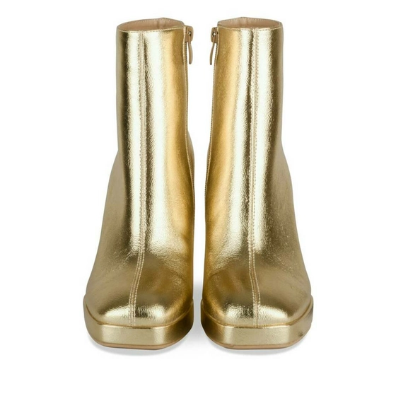 Ankle boots GOLD MERRY SCOTT