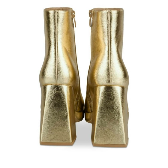 Ankle boots GOLD MERRY SCOTT