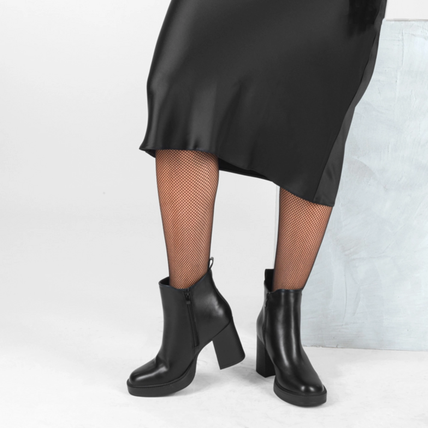 Ankle boots BLACK MERRY SCOTT