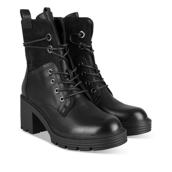 Ankle boots BLACK MERRY SCOTT