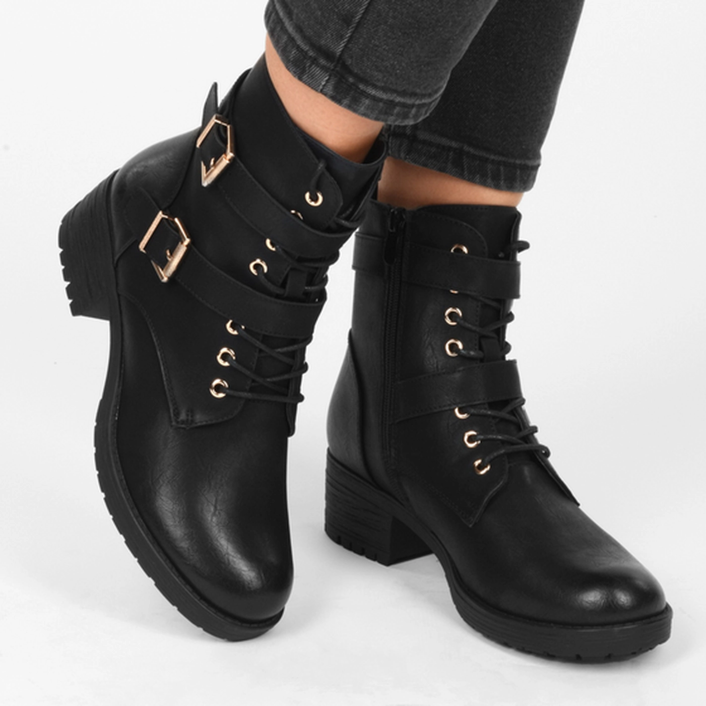 Ankle boots BLACK PHILOV