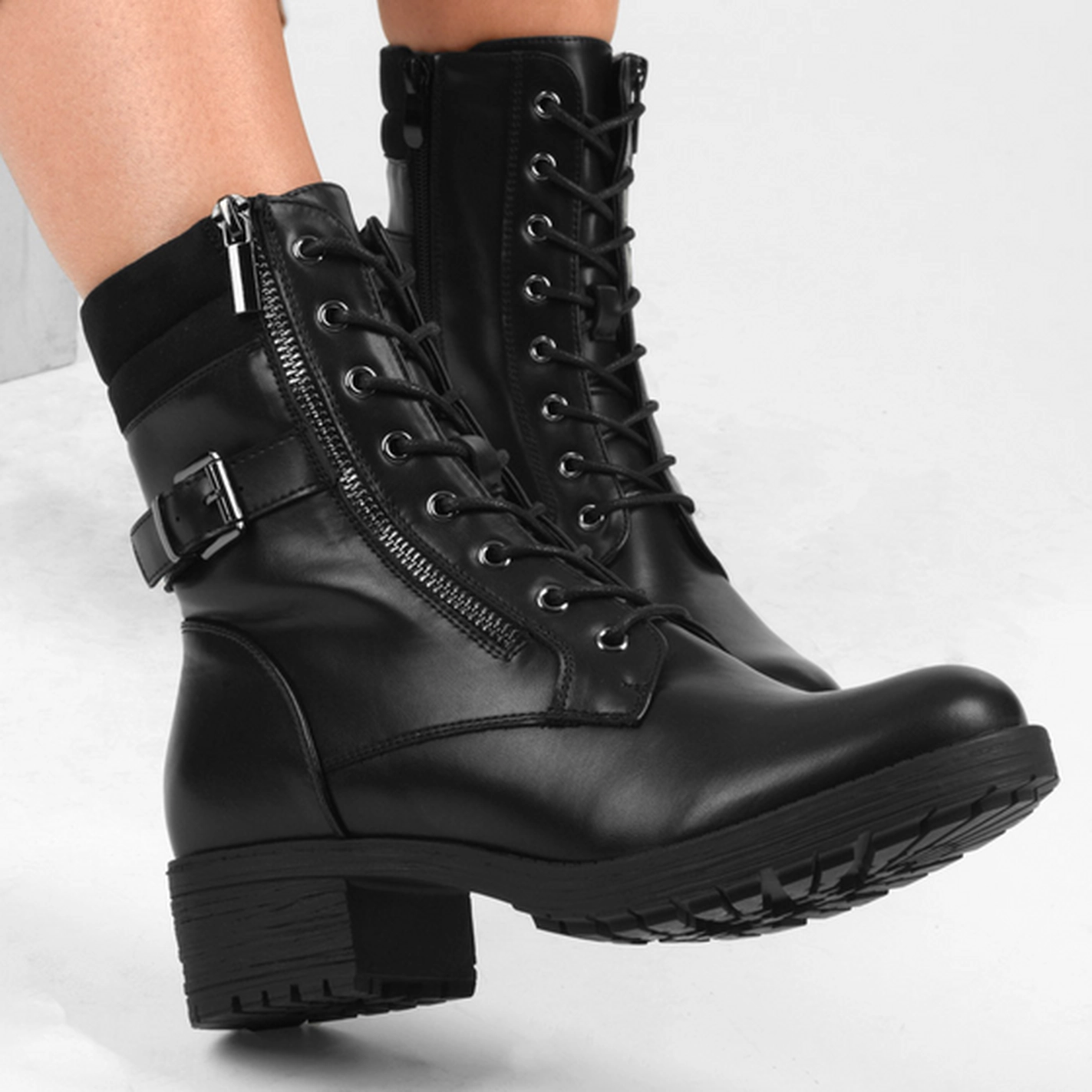 Ankle boots BLACK PHILOV