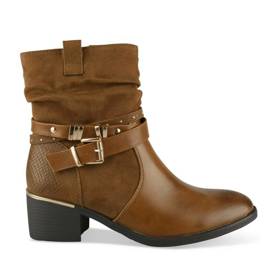 Ankle boots COGNAC PHILOV