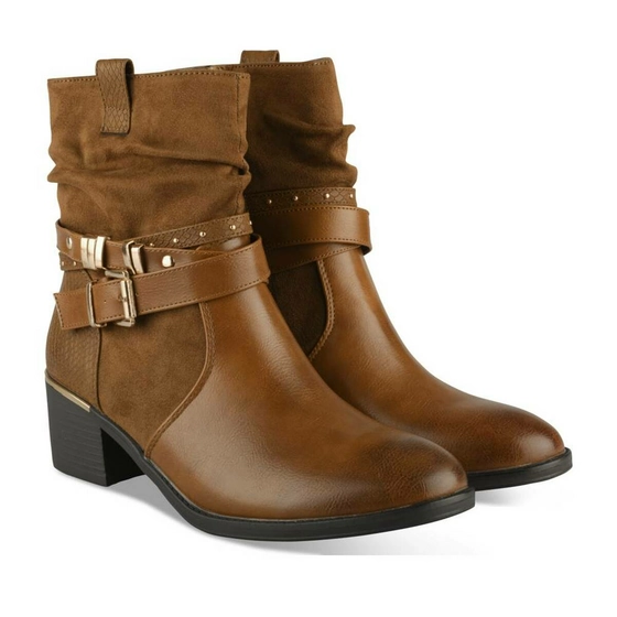 Ankle boots COGNAC PHILOV