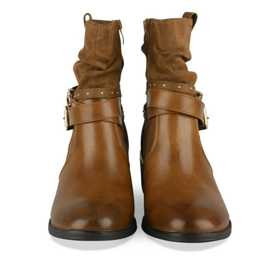 Bottines COGNAC PHILOV