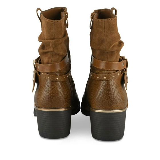 Ankle boots COGNAC PHILOV