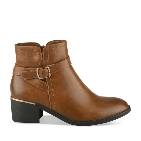 Ankle boots COGNAC PHILOV