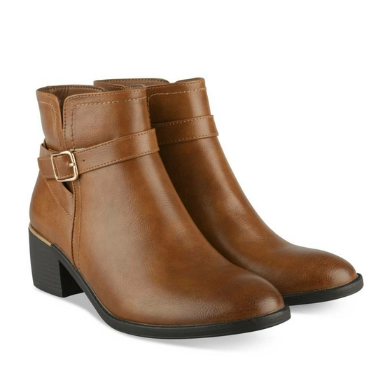 Ankle boots COGNAC PHILOV