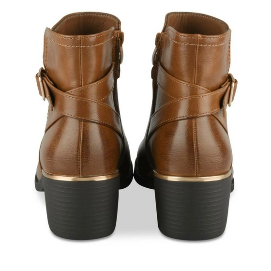 Ankle boots COGNAC PHILOV