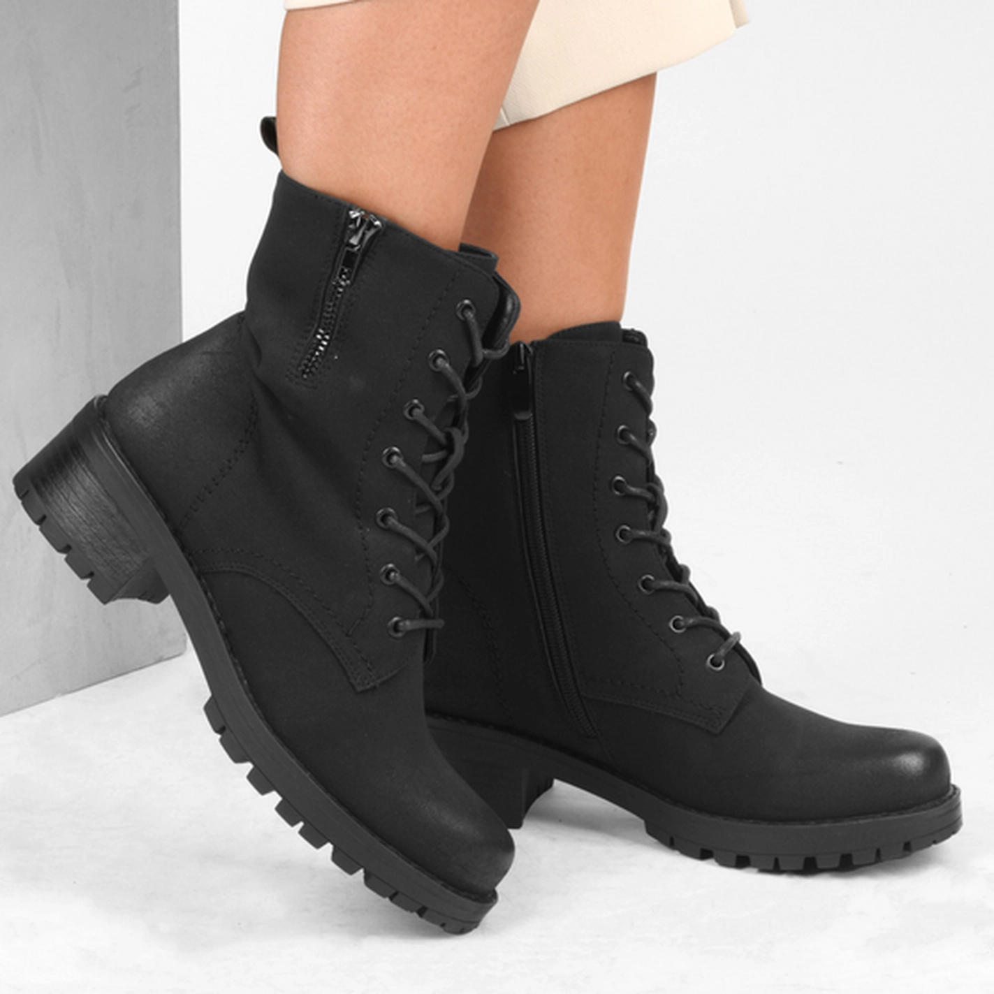 Ankle boots BLACK PHILOV