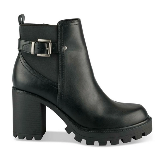 Bottines NOIR MERRY SCOTT