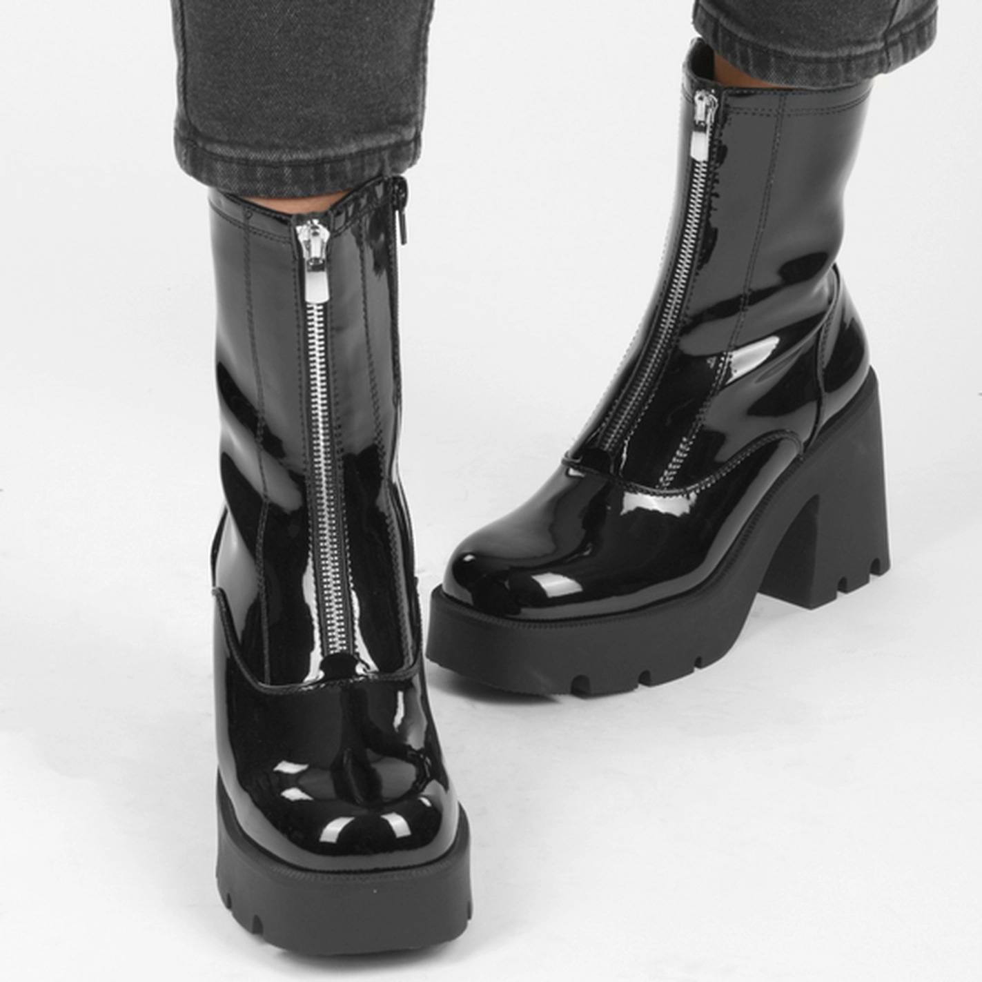 Bottines NOIR MERRY SCOTT