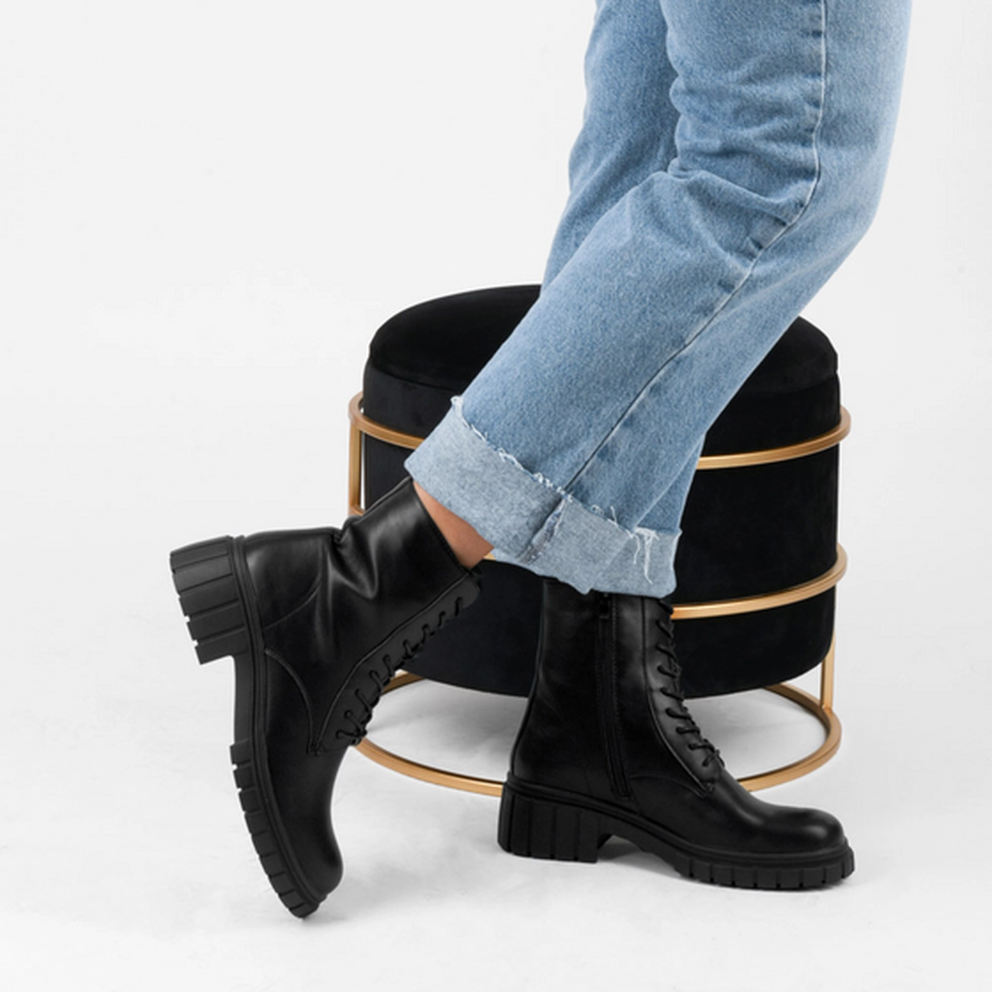 Bottines NOIR MERRY SCOTT