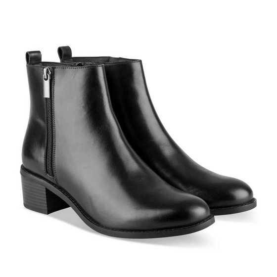 Ankle boots BLACK MEGIS ELEGANT